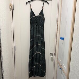 Young Fabulous & Broke Green Maxi Dress